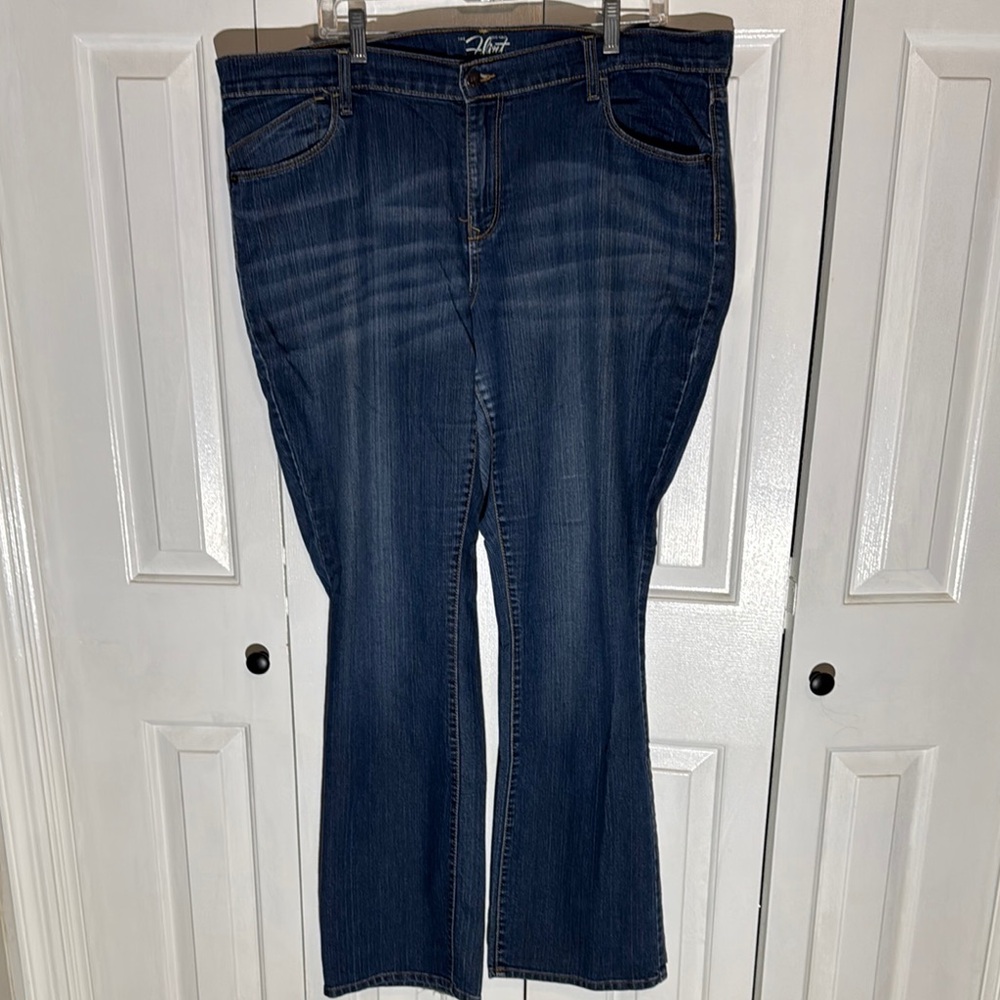 Old Navy Blue Boot Cut Jeans Classic Style